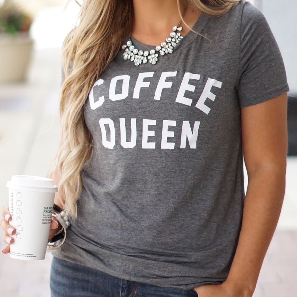Coffee Queen Tee